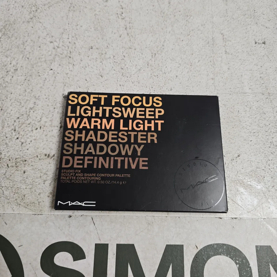 MAC STUDIO FIX SCULPT & SHAPE CONTOUR PALETTE