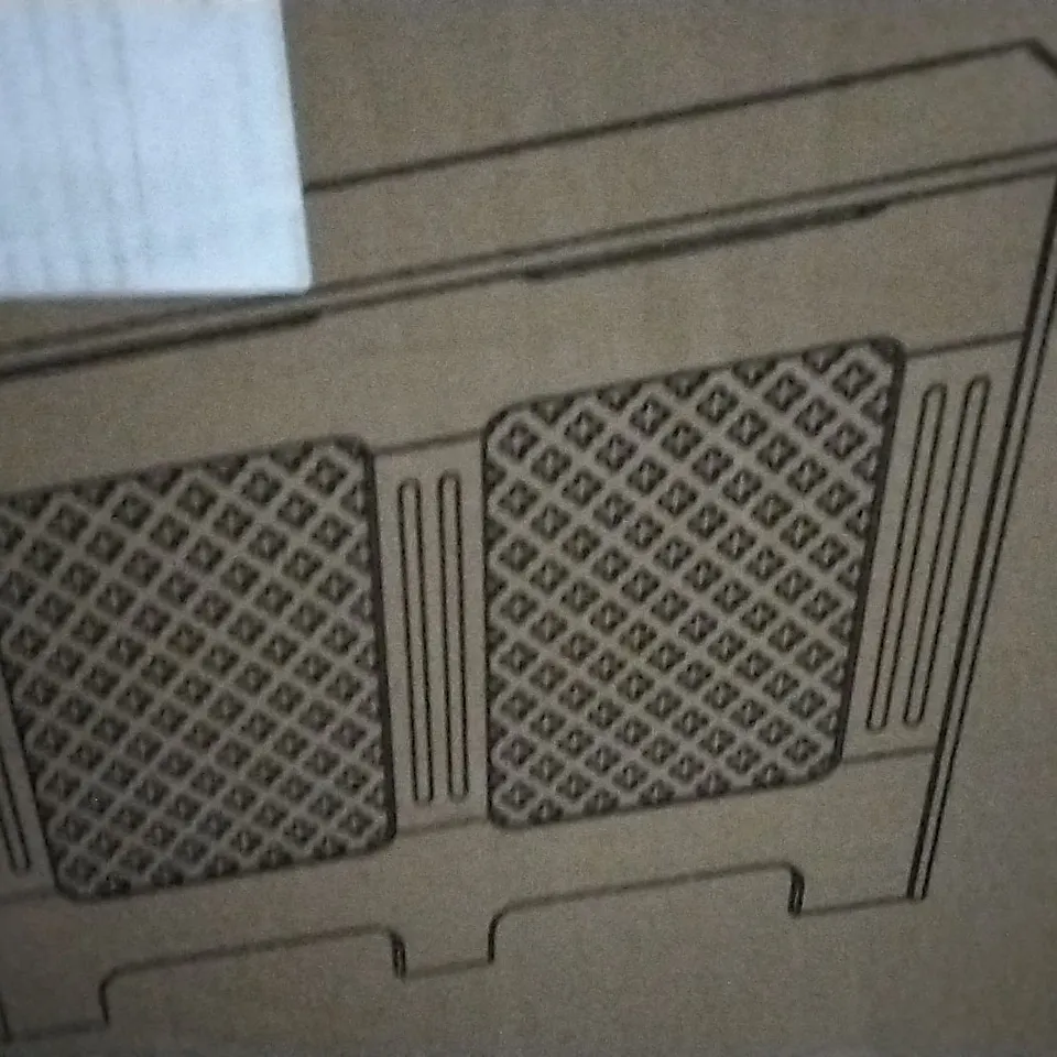 BOXED RETA RADIATOR COVER SIZE 82H×111W×19DCM