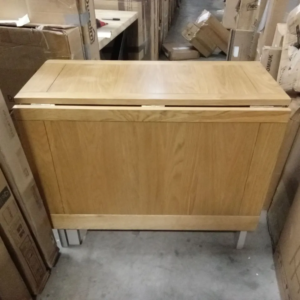 CLIFFORD DROP LEAF DINING TABLE 