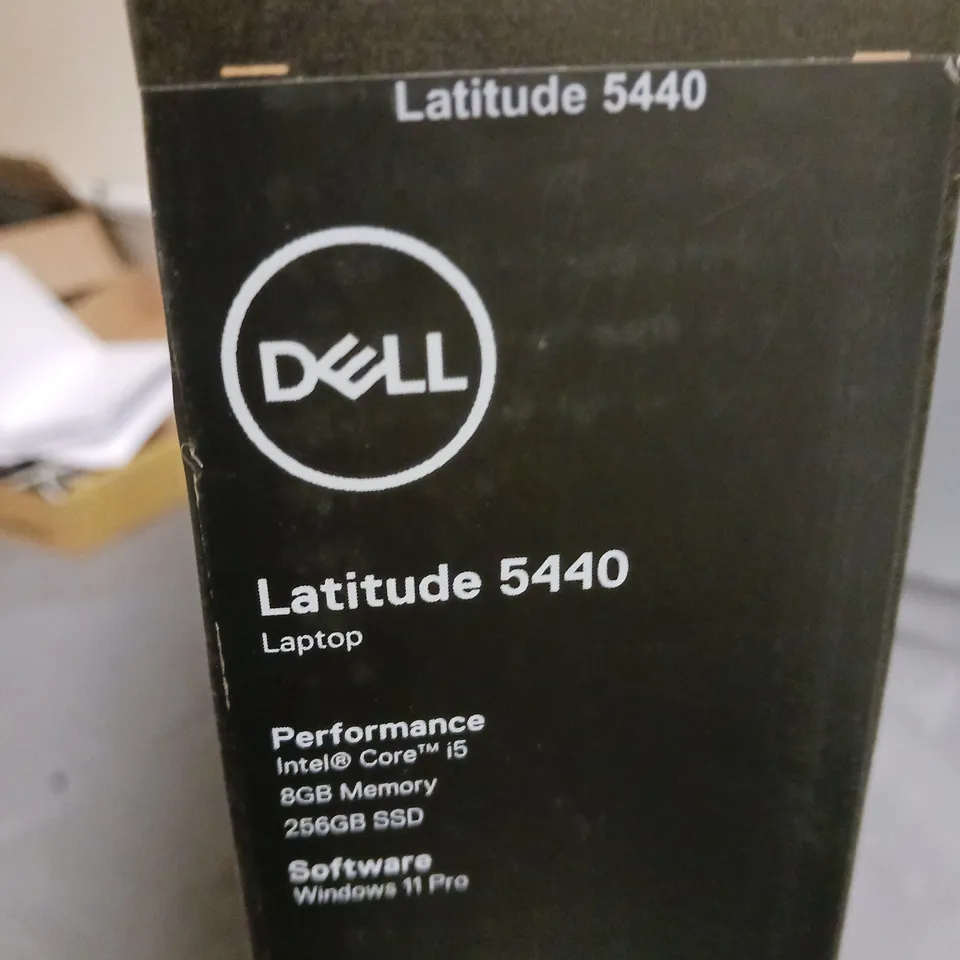 BOXED DELL LATITUDE 5440 INTEL CORE I5 8GB RAM 256GB SSD LAPTOP 