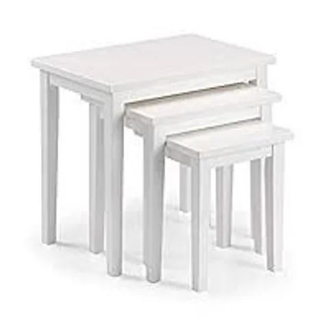 ALDEN CLEO NEST OF TABLES - COLLECTION ONLY 
