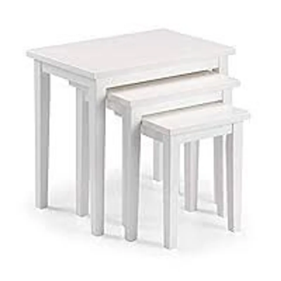 ALDEN CLEO NEST OF TABLES - COLLECTION ONLY 