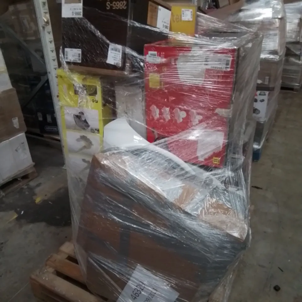 PALLET TO CONTAIN APPROXIMATELY  ASSORTED ELECTRONIC GOODS & PRODUCTS. INCLUDES