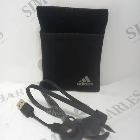BOXED ADIDAS FWD-01 BLUETOOTH SPORT HEADPHONES - NIGHT GREY