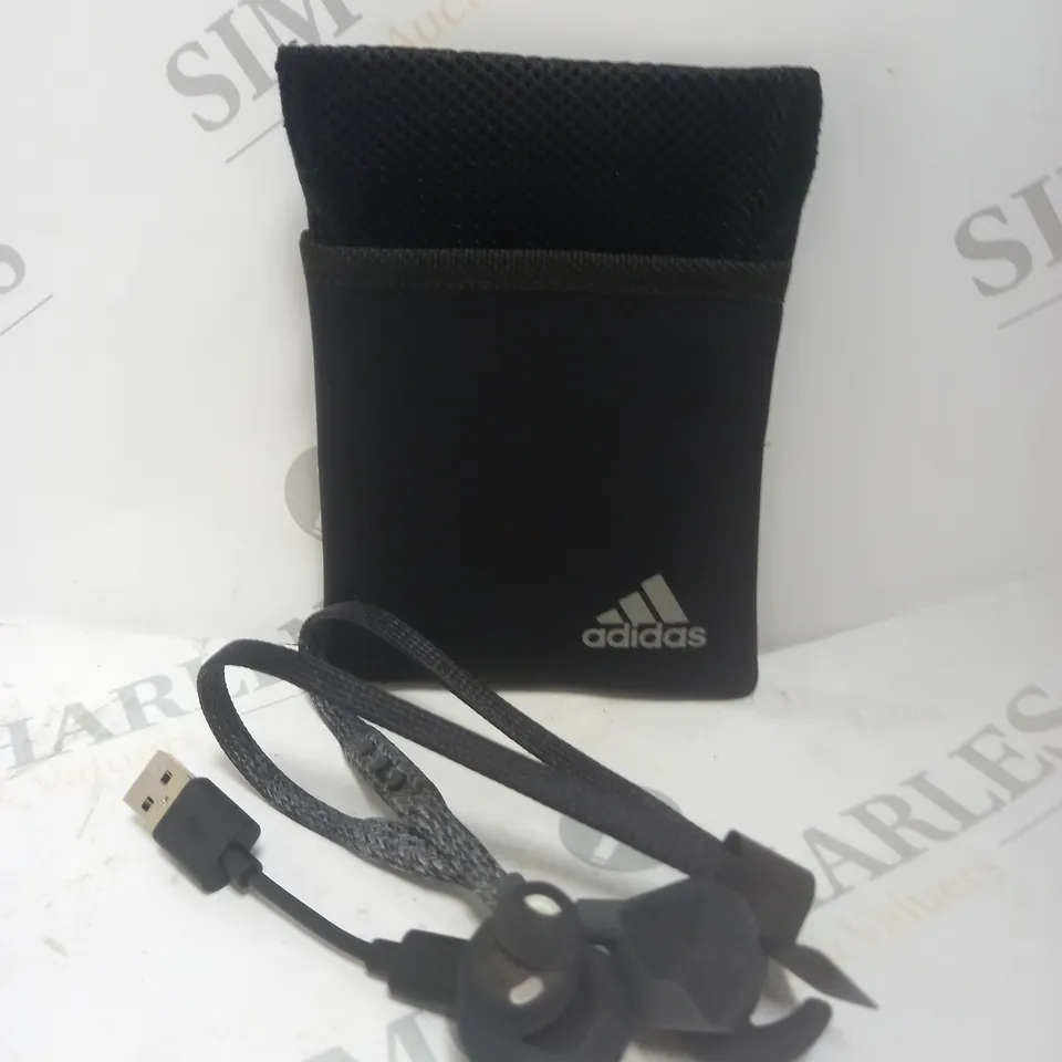 BOXED ADIDAS FWD-01 BLUETOOTH SPORT HEADPHONES - NIGHT GREY