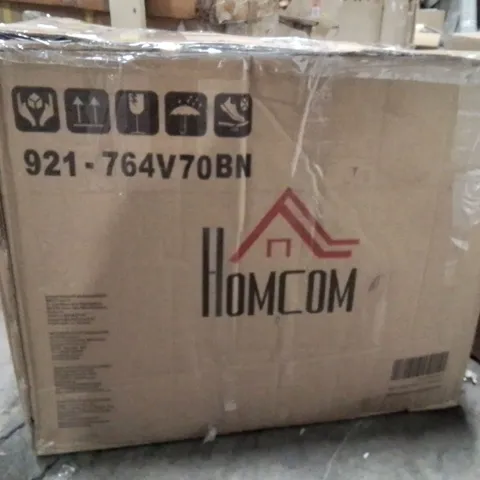 BOXED MID-BACK EXECUTIVE SWIVEL OFFICE CHAIR WITH METAL FRAME