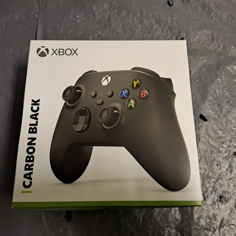 BOXED CARBON BLACK WIRELESS CONTROLLER