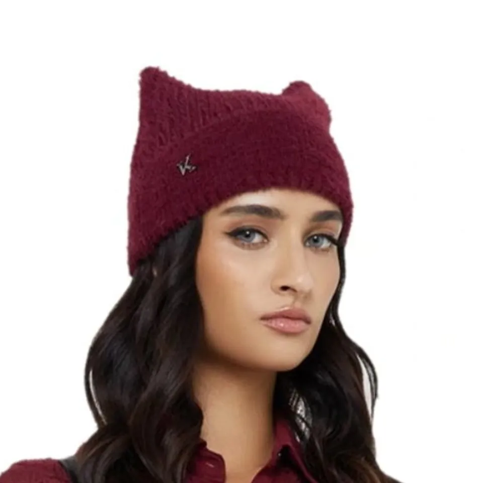 BRAND NEW KILLSTAR - KATNIP - RED BEANIE 