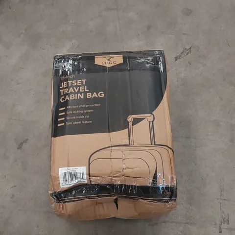 BOXED LUGG TRAVEL CABIN BAG