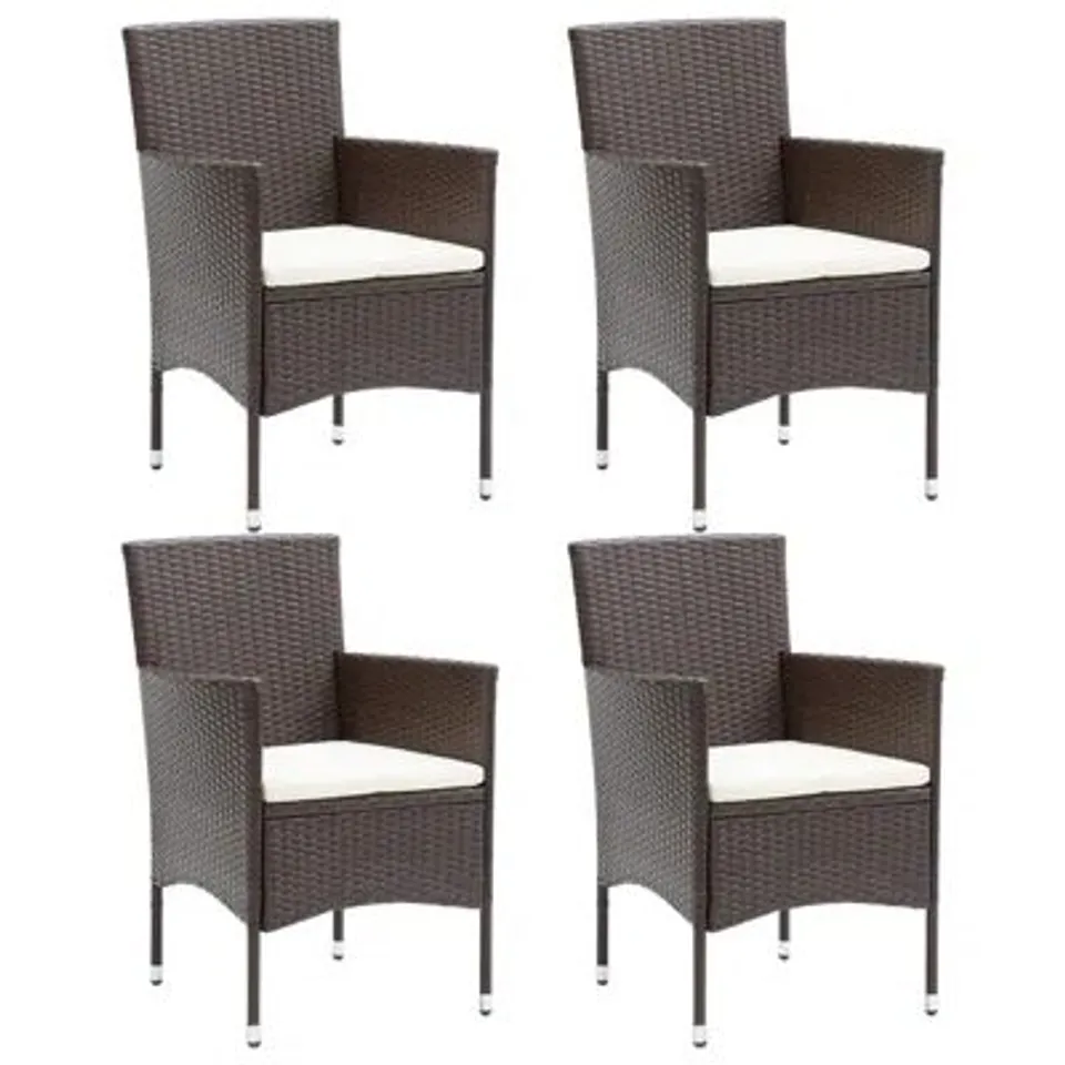 BOXED GERLING PATIO DINING ARMCHAIR (SET OF 4)