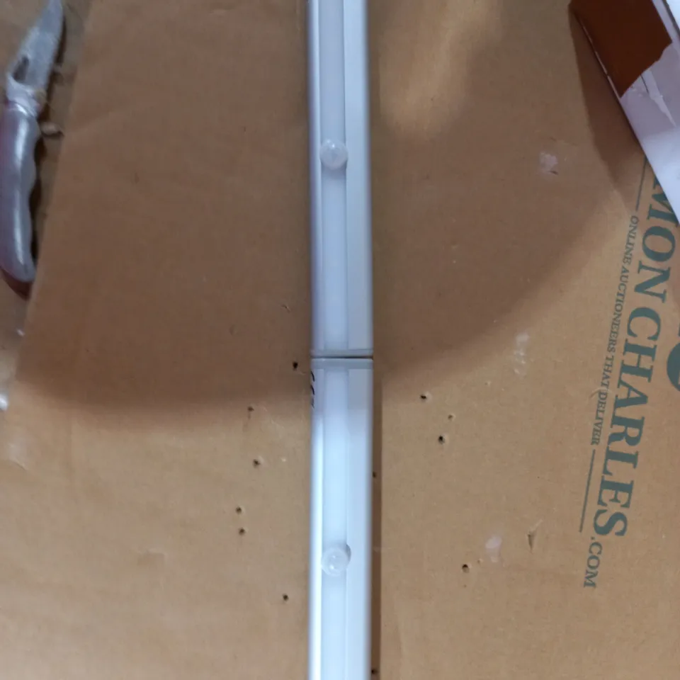 SFIXX BRUSHED ALUMINIUM PIR MOTION SENSOR LIGHTS