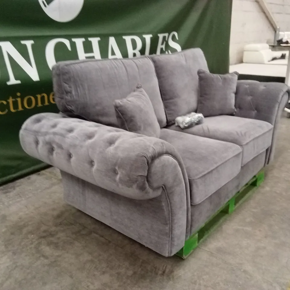 WINDSOR STANDARD 2 SEATER - GREY RRP £899