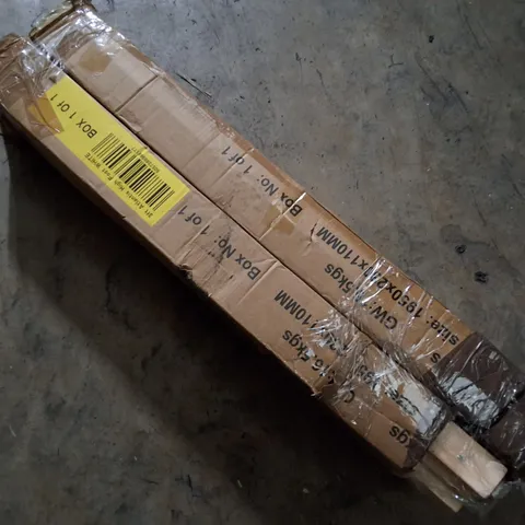 LOT OF 2 3FT ATLANTIS HIGH FOOT BED FRAMES IN WHITE