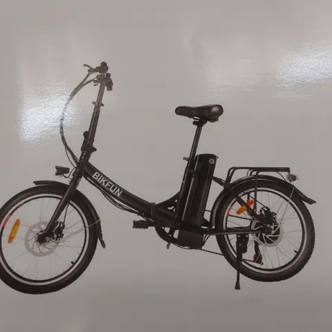 BOXED BIKFUN MYT-20 ELECTRIC BIKE 