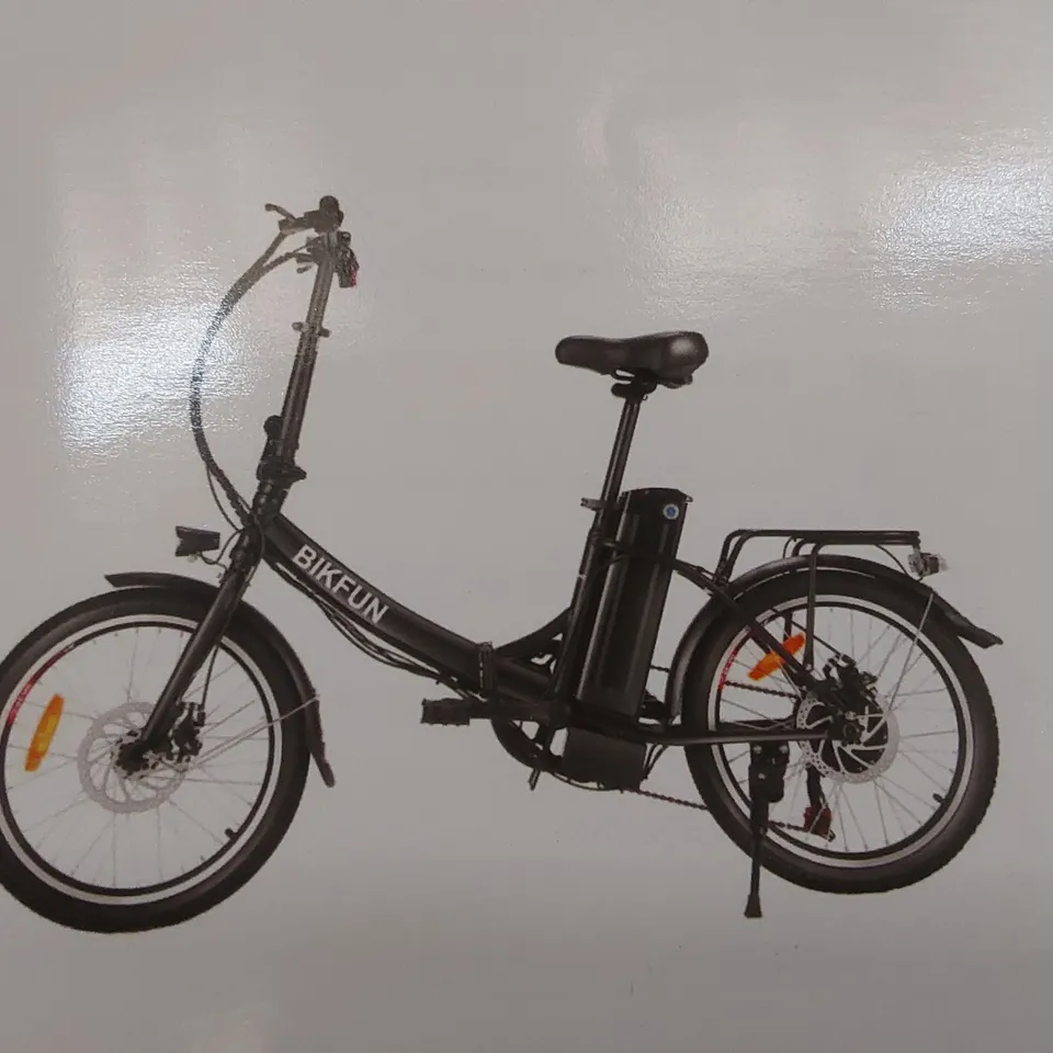 BOXED BIKFUN MYT-20 ELECTRIC BIKE 