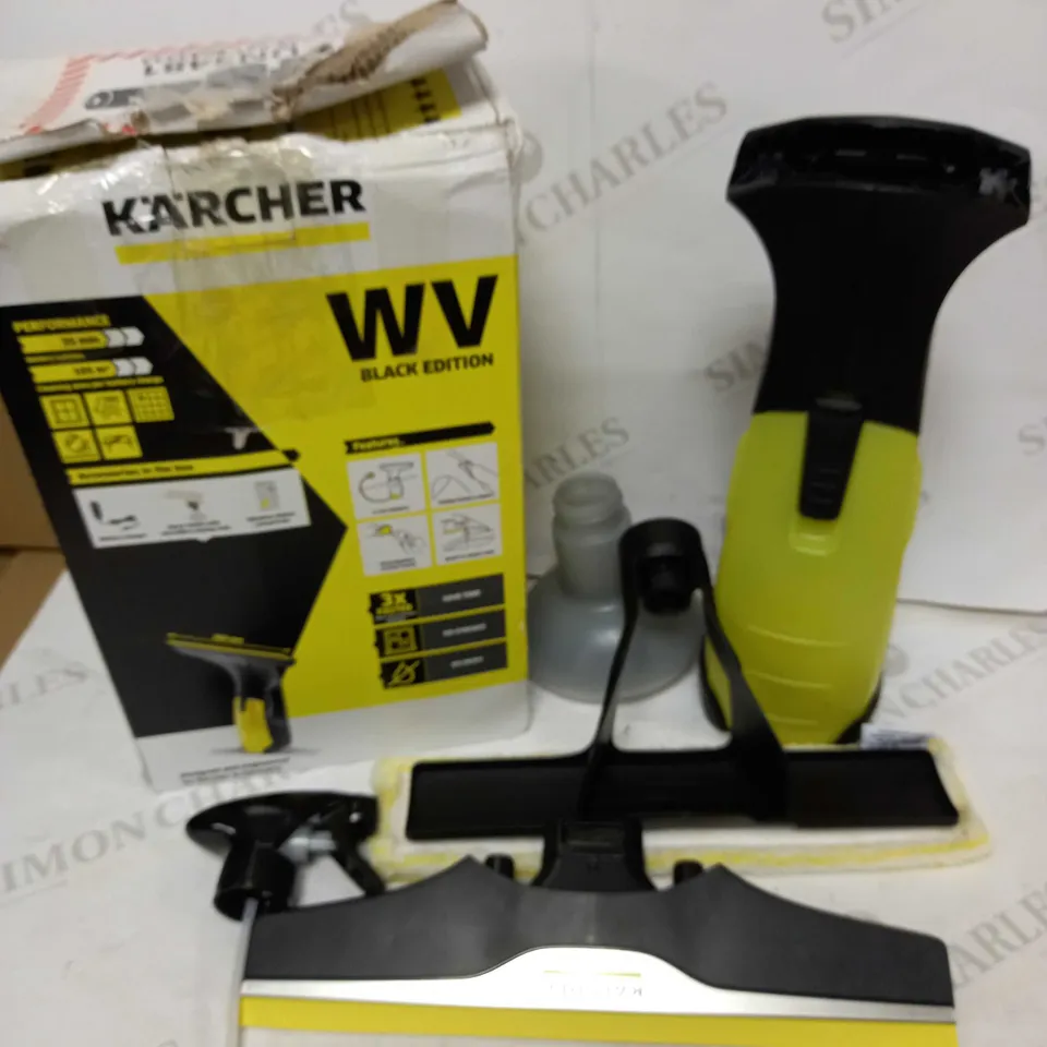 KÄRCHER WV BLACK EDITION WINDOW VAC