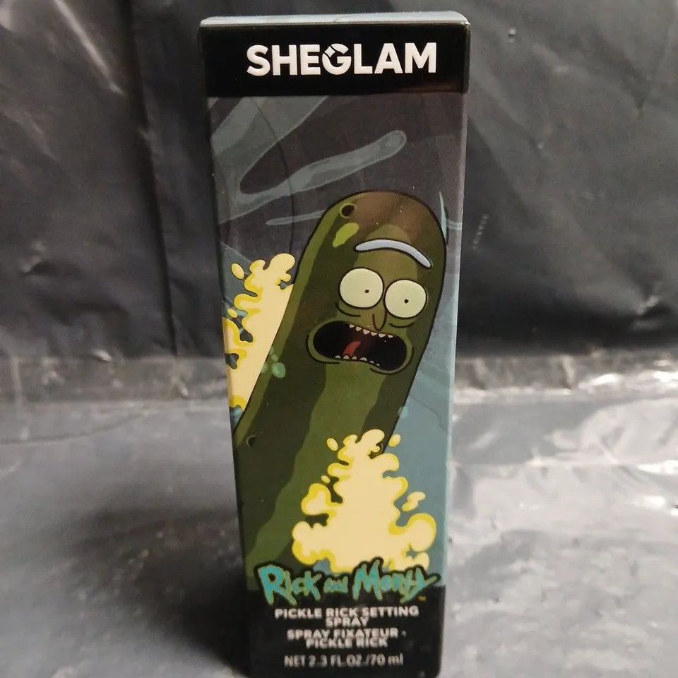 SHEGLAM RICK AND MORTY PICKLE SETTING SPRAY - 70ML