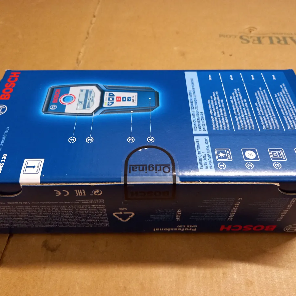 SEALED BOSCH PRO MULTI-DETECTOR - GMS 120