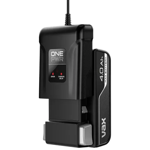 VAX ONEPWR 4.0AH BATTERY AND 1.5A CHARGER KIT