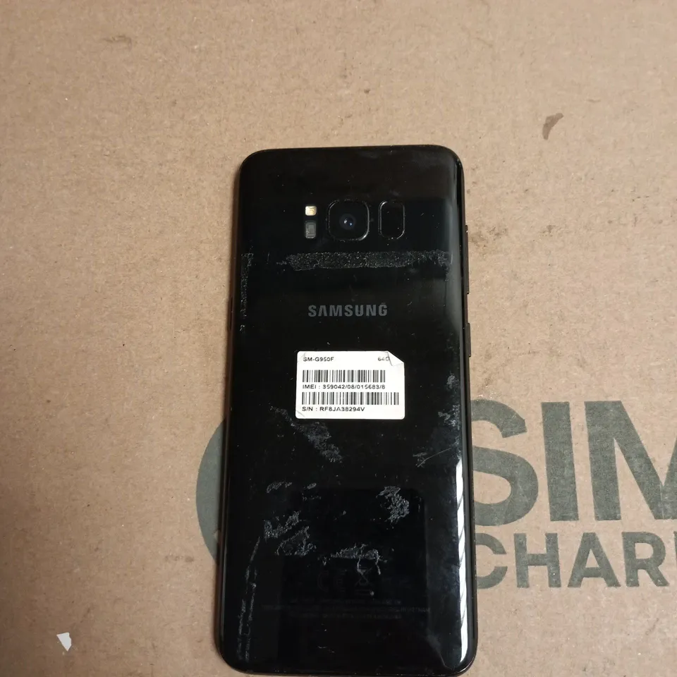 SAMSUNG GALAXY S8 SMART PHONE UNBOXED