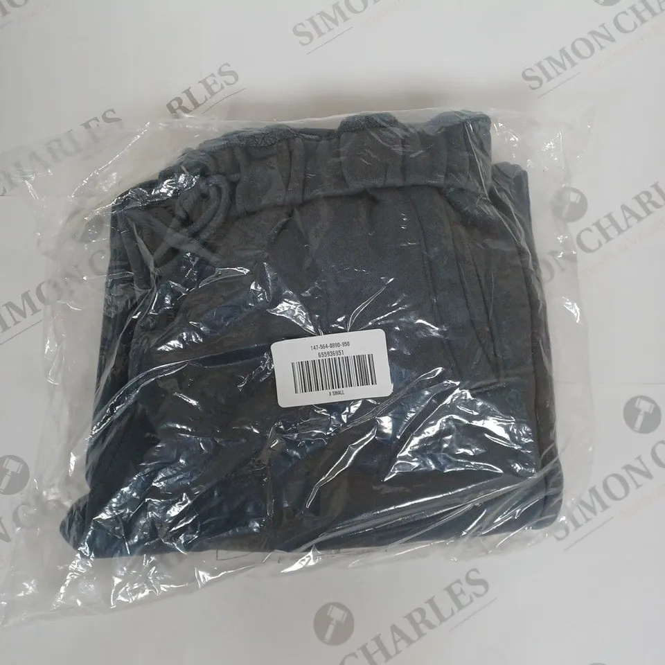 ABERCROMBIE AND FITCH REGULAR FIT JOGGERS IN GREY SIZE XS