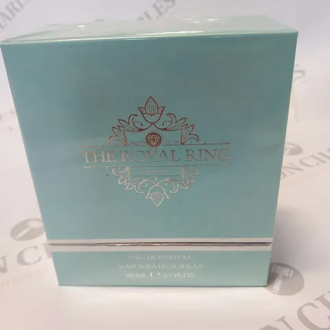 BOXED AND SEALED THE ROYAL RING POUR FEMME EAU DE PARFUM 80ML