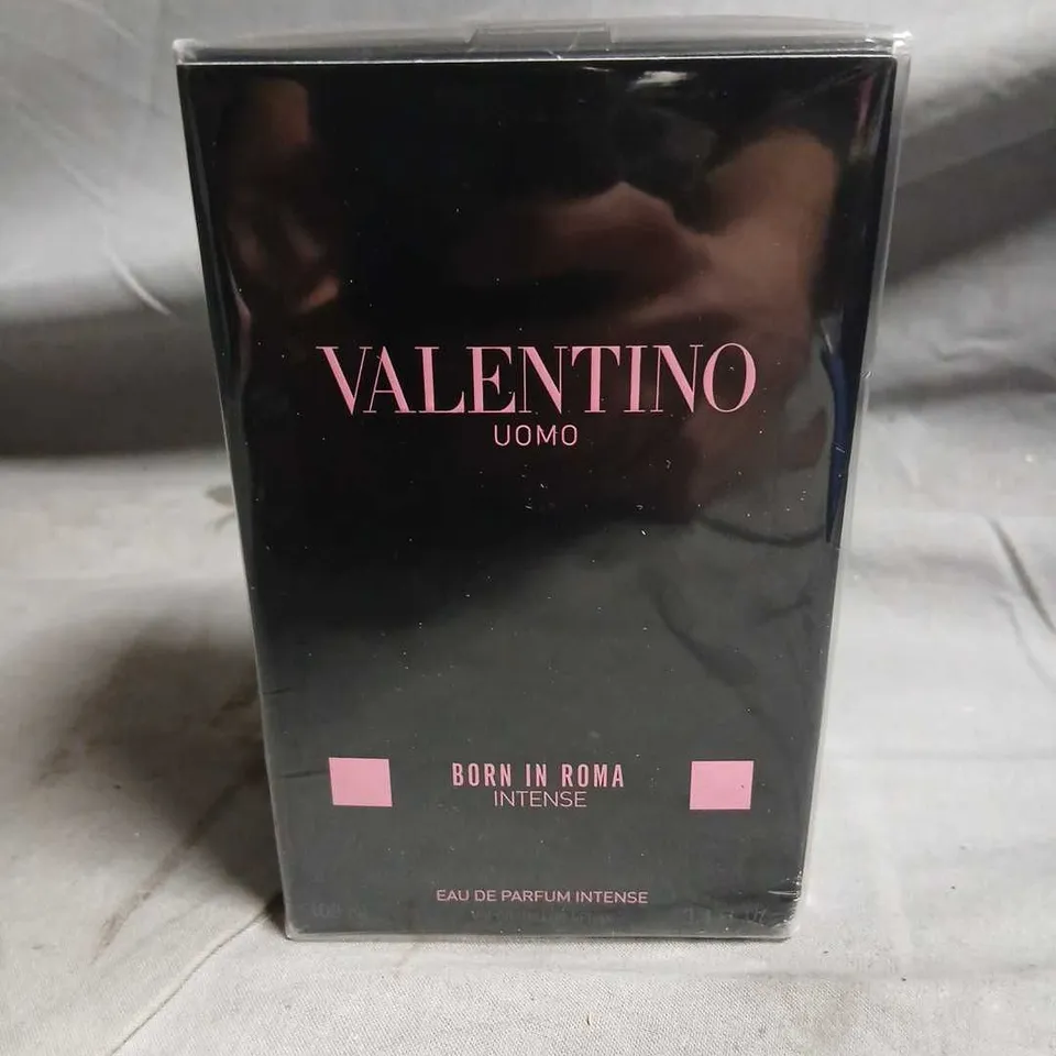 BOXED AND SEALED VALENTINO UOMO BORN IN ROMA INTENSE EAU DE PARFUM 100ML