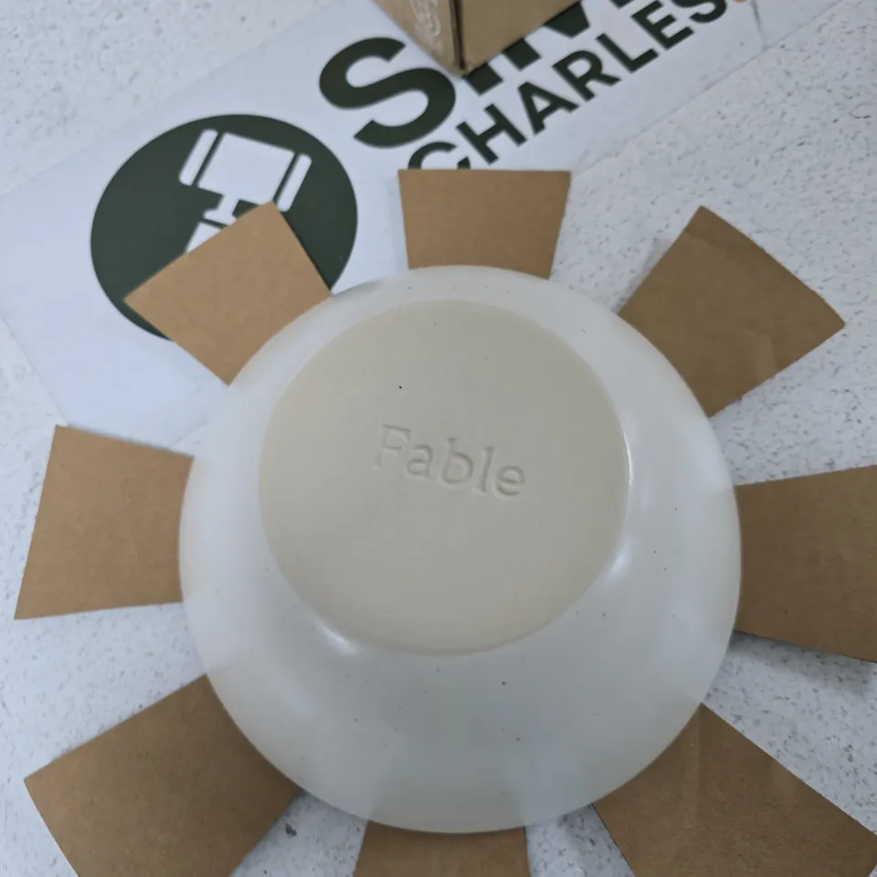 FABLE THE BREAKFAST BOWLS – SET OF 4