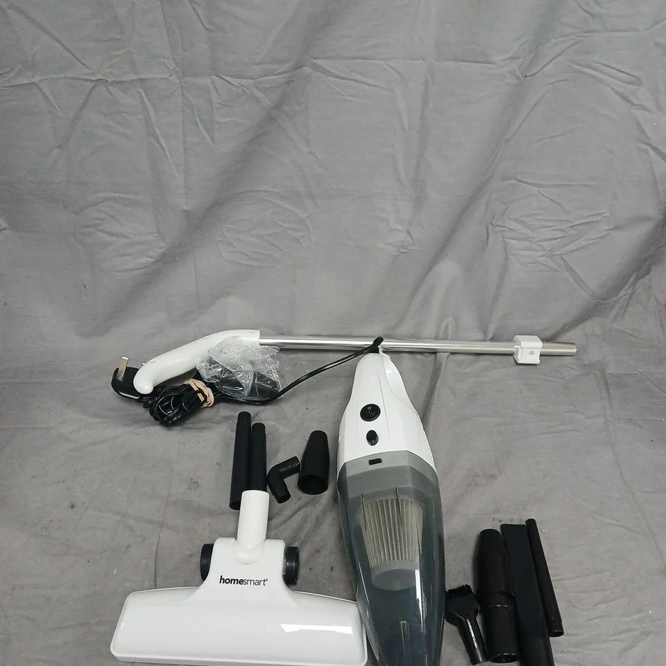 HOMSMART 2-IN-1 STICK VACUUM CLEANER – BOXED WITH ACCESSORIES