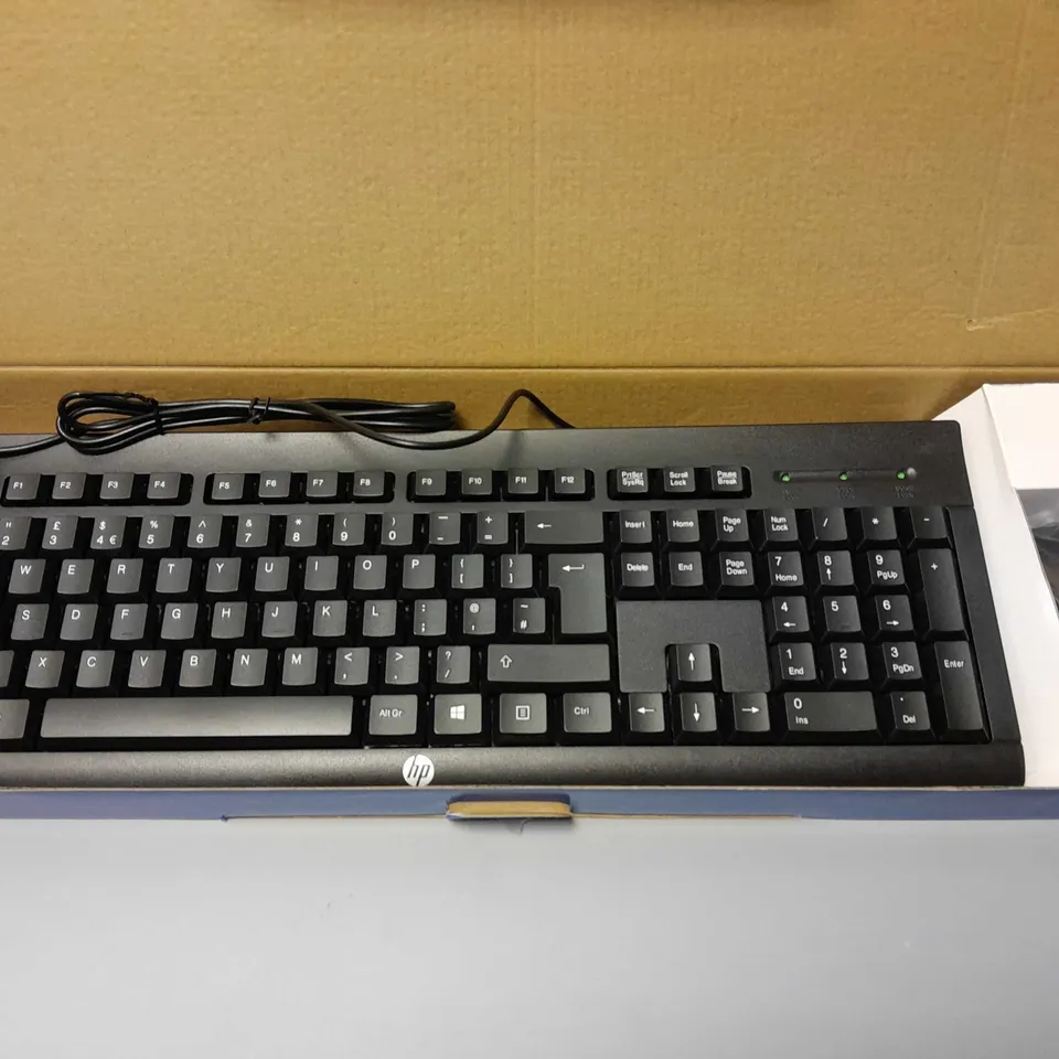 BOXED HP DESKTOP KEYBOARD + MOUSE C2500