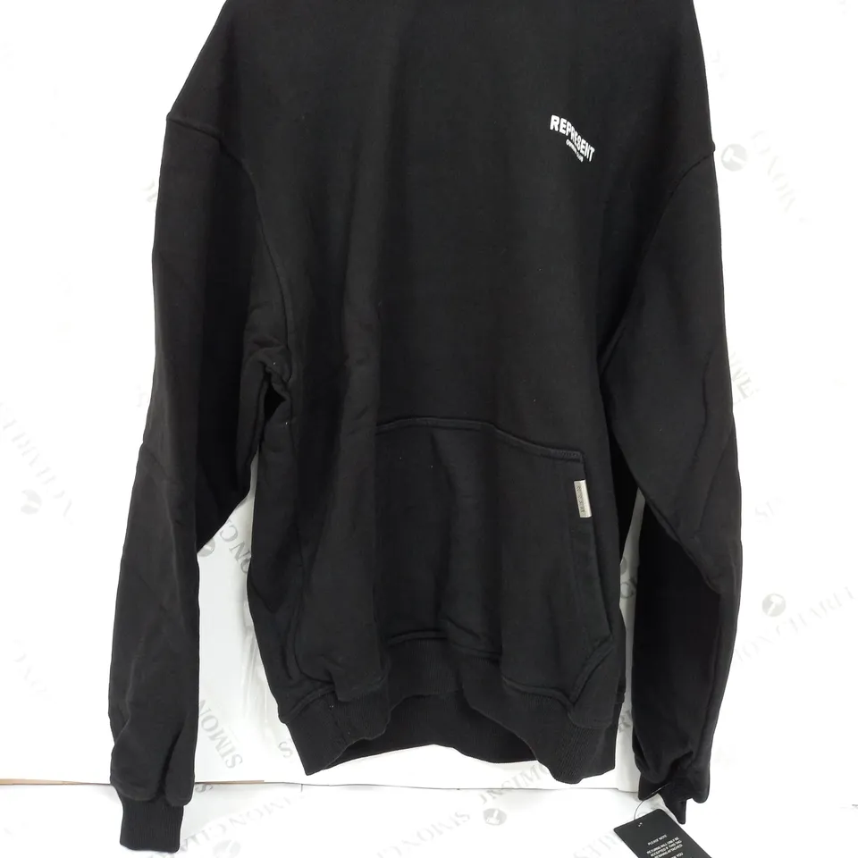 REPRESENT OWNERS CLUB HOODIE IN BLACK - S