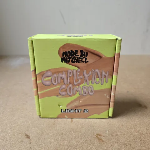 BOXED AND SEALED MADE BY MITCHELL COMPLEXION COMBO β LIGHT 2