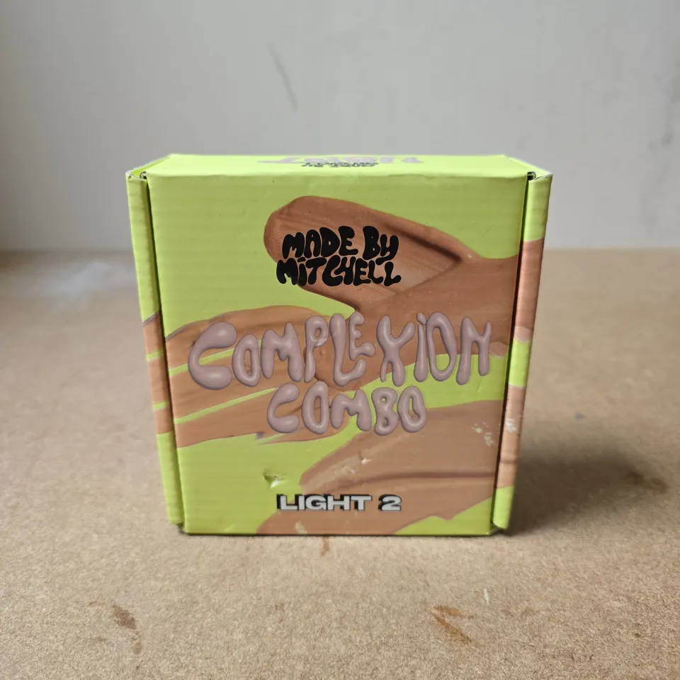 BOXED AND SEALED MADE BY MITCHELL COMPLEXION COMBO – LIGHT 2