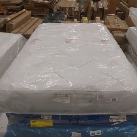 QUALITY BAGGED ASPIRE 4' SMALL DOUBLE SIZED MEDIUM CORE TEMPERATURE CONTROL MATTRESS