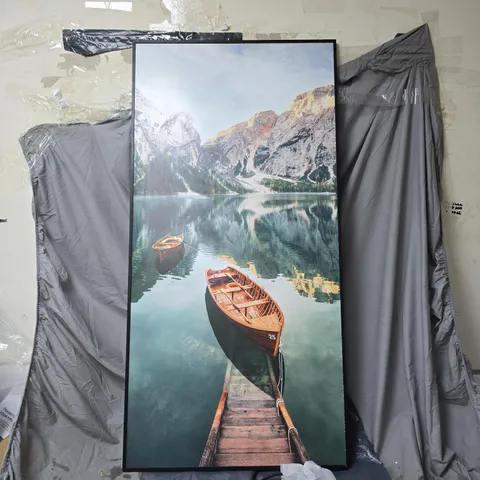 KLARSTEIN WONDERWALL AIR ART SMART INFRARED HEATER WITH MANUAL BOXED