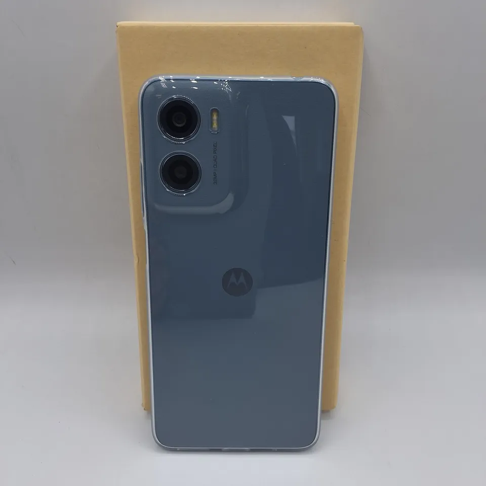 BOXED MOTOROLA MOTO E15 2+64GB IN MISTY BLUE - XT2523-6