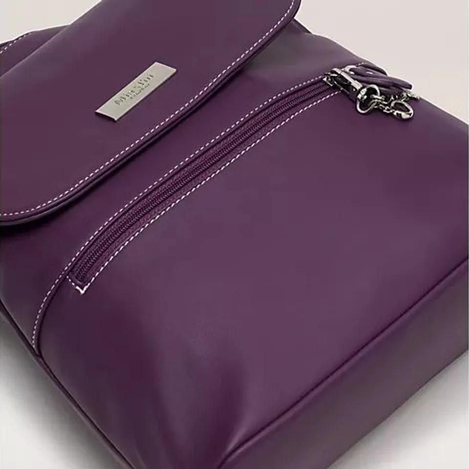 MIA TUI IVY INTERCHANGEABLE BACKPACK AUBERGINE