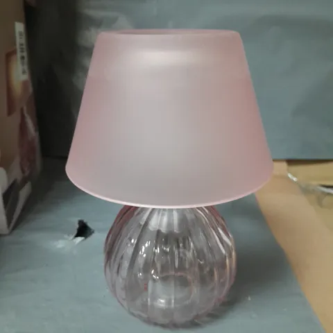 APPROXIMATELY 8 GEORGE HOME GLASS TEALIGHT HOLDERS - PINK