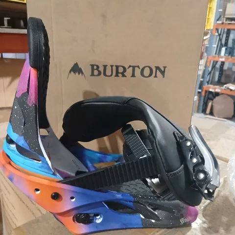 BURTON SCRIBE WMS 2018 WOMEN'S SNOWBOARD BINDINGS – LARGE (LRG)