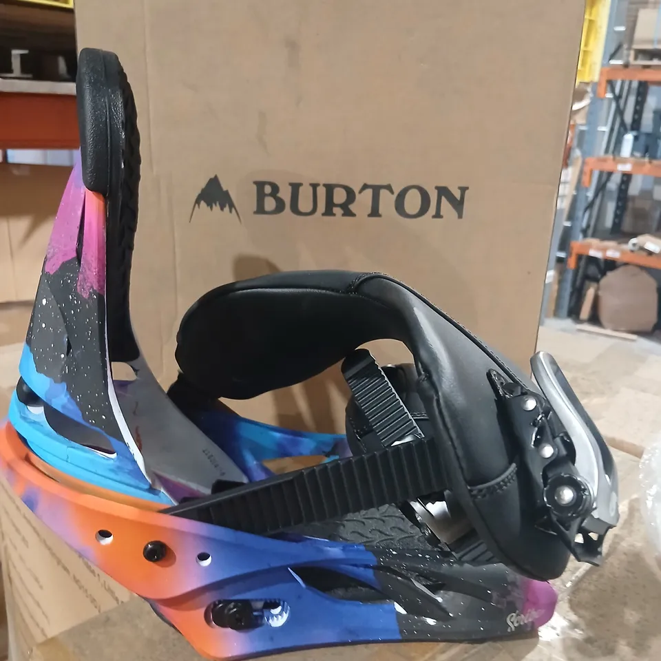 BURTON SCRIBE WMS 2018 WOMEN'S SNOWBOARD BINDINGS – LARGE (LRG)