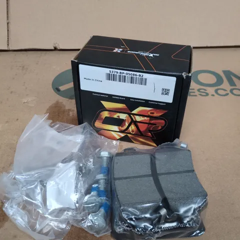 MAXPEEDINGRODS BRAKE PAD SET FOR VAUXHALL ASTRA MK IV 