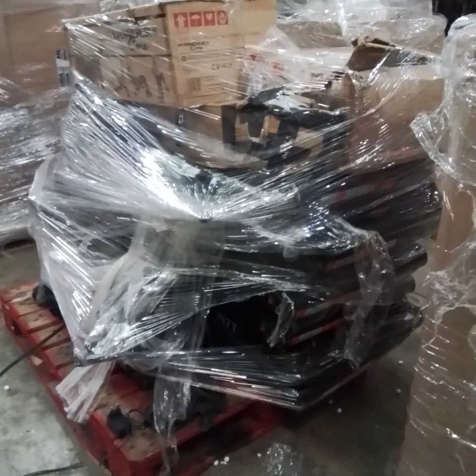 PALLET TO CONTAIN A LARGE QUANTITY OF TREADMILLS 