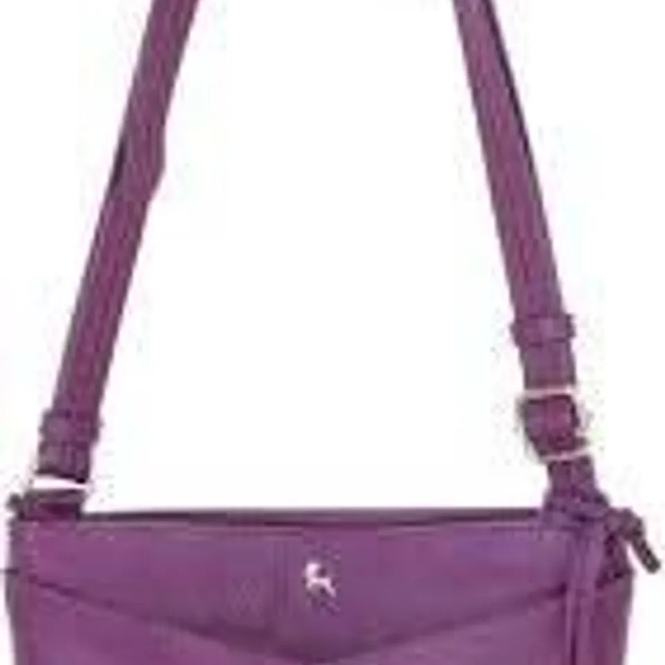 ASHWOOD MULTI STRAP MEDIUM LEATHER CROSSBODY BAG IN DARK GREEN