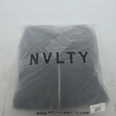 BAGGED NVLTY HEAVYWEIGHT LUXE ZIP HOODIE – SMALL