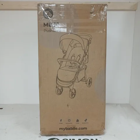 BOXED MYBABIIE MB30 PLUS PUSHCHAIR - PINK LEOPARD - COLLECTION ONLY