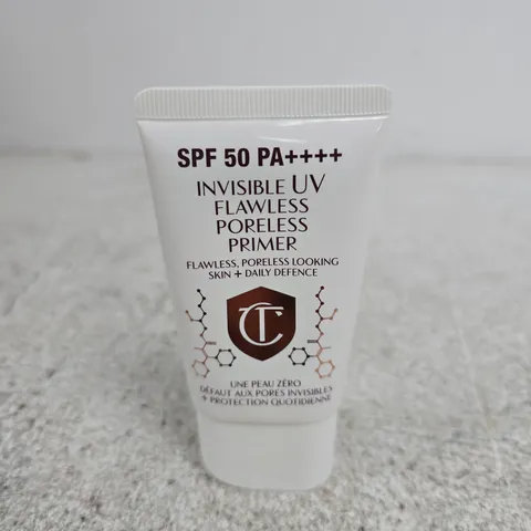 CHARLOTTE TILBURY SPF 50 PA++++ INVISUBLE UV FLAWLESS PORELESS PRIMER - 30ML