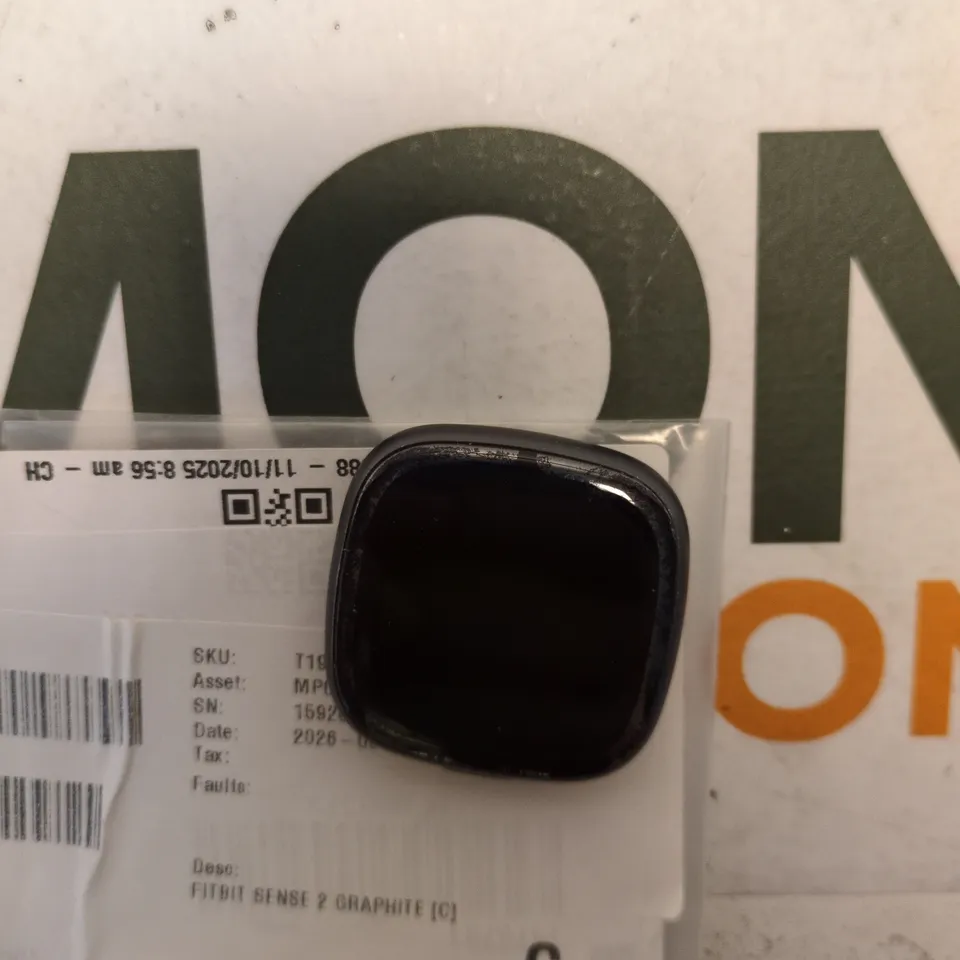 FITBIT SENSE 2 GRAPHITE SMARTWATCH – NO STRAP