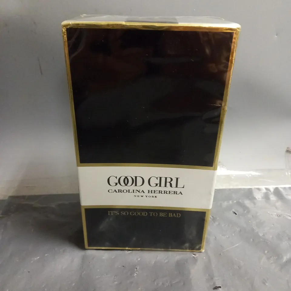 SEALED BOXED CAROLINA HERRERA GOOD GIRL IT'S SO GOOD TO BE BAD EAU DE PARFUM 80ML