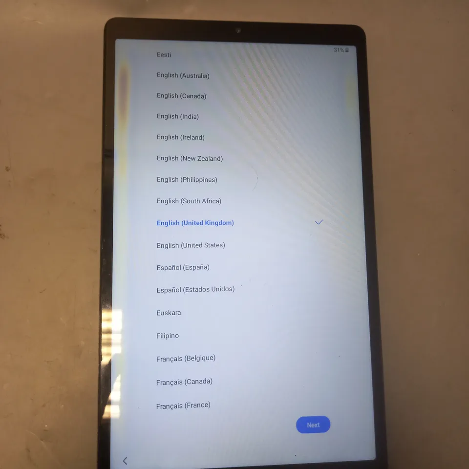 SAMSUNG GALAXY TAB A7 LITE 32GB SM-T220