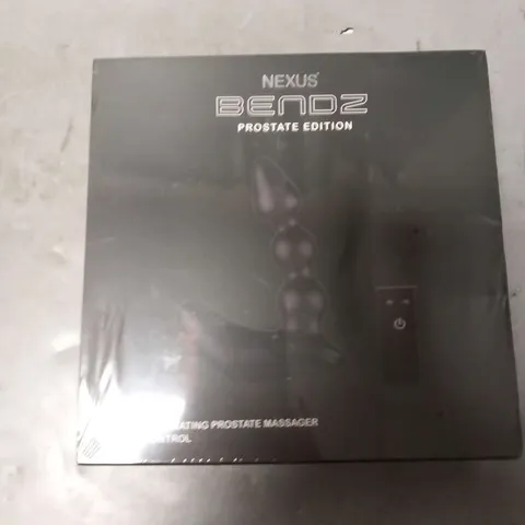 BOXED AND SEALED NEXUS BENDZ PROSTATE EDITION